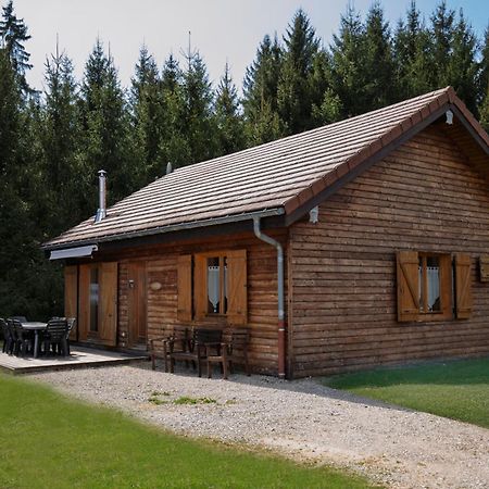 Chalet De Charme Le Contemporain Ney Bagian luar foto
