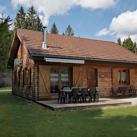 Chalet De Charme Le Contemporain Ney Bagian luar foto