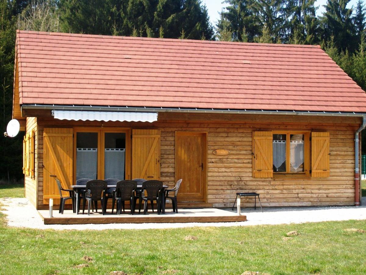 Chalet De Charme Le Contemporain Ney Bagian luar foto
