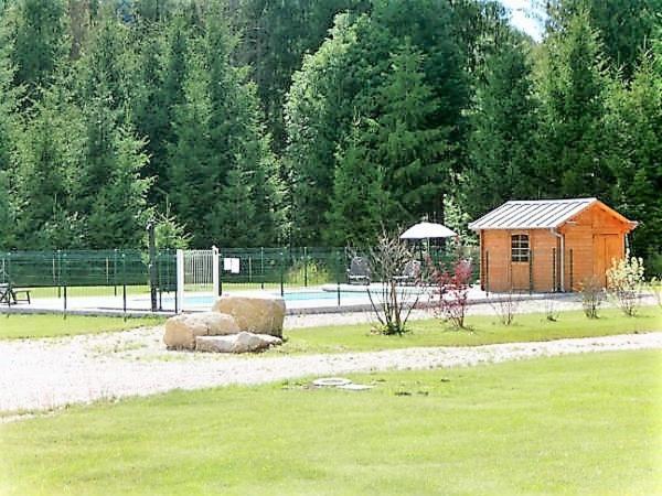 Chalet De Charme Le Contemporain Ney Bagian luar foto