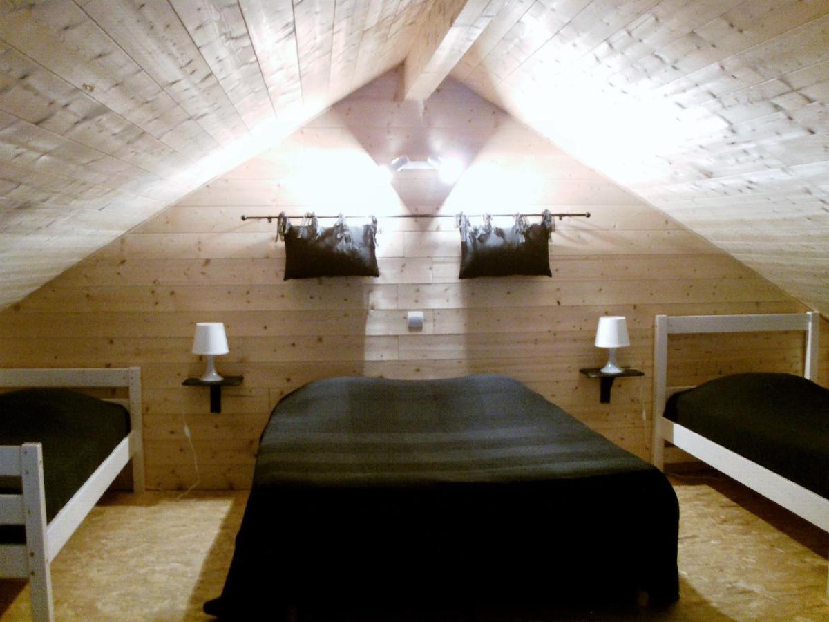 Chalet De Charme Le Contemporain Ney Bagian luar foto