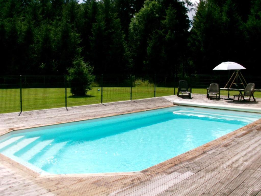 Chalet De Charme Le Contemporain Ney Bagian luar foto