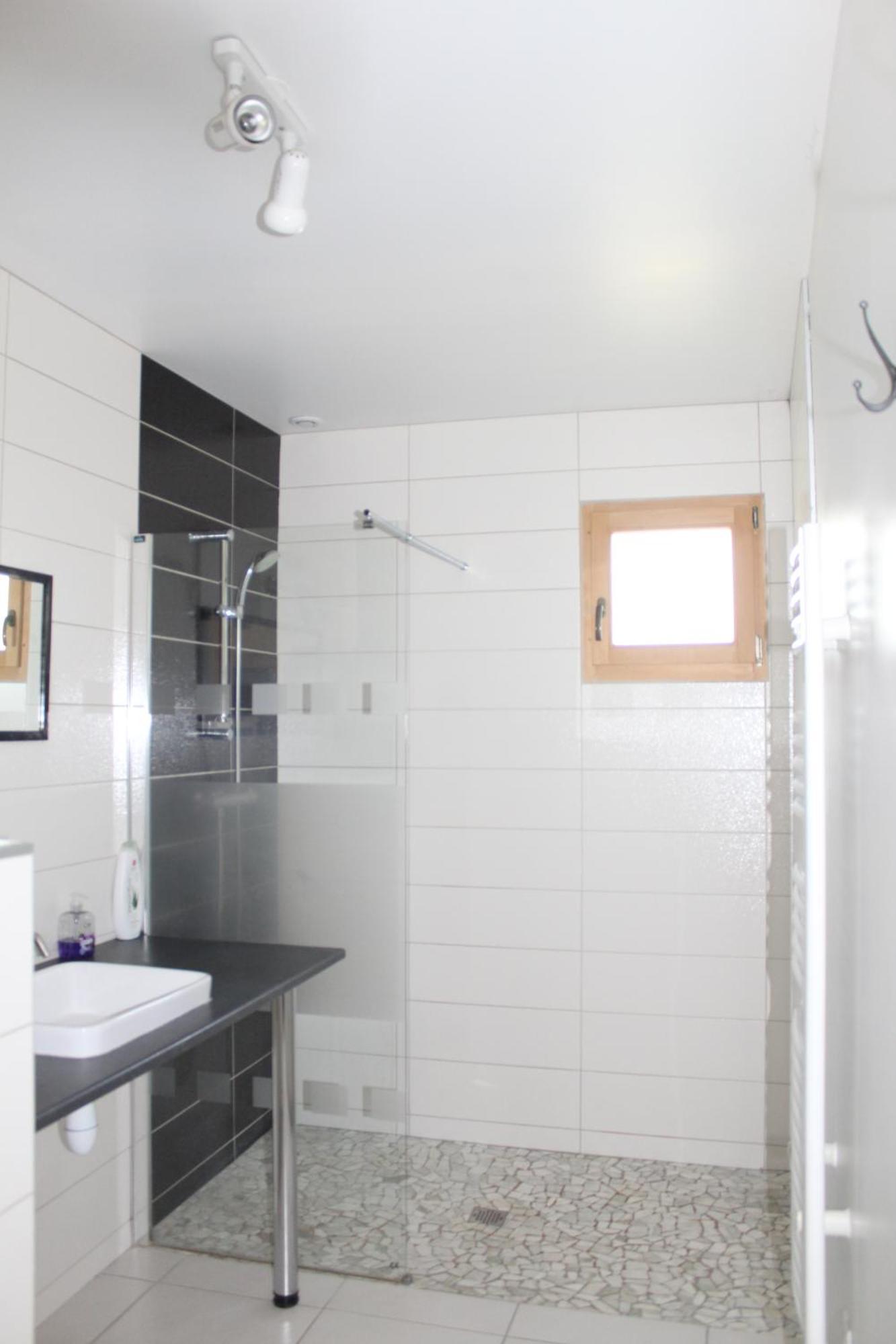 Chalet De Charme Le Contemporain Ney Bagian luar foto