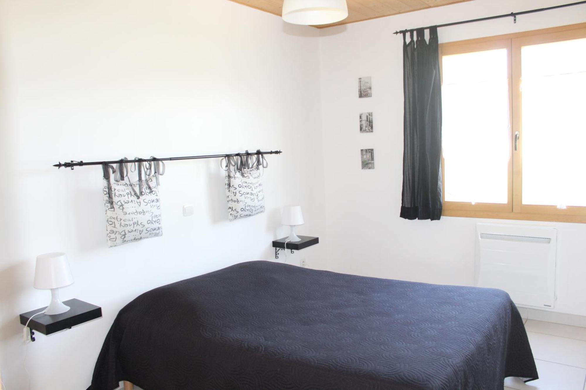 Chalet De Charme Le Contemporain Ney Bagian luar foto