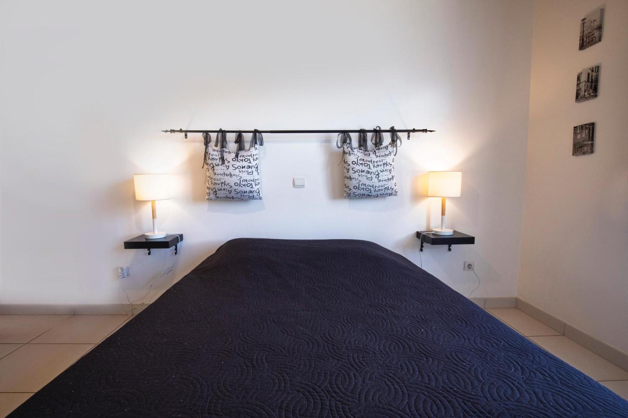 Chalet De Charme Le Contemporain Ney Bagian luar foto